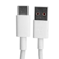Miniatyrbillede 3 af 8: USB C Super Hurtig Opladningskabel TPE Type C Datakabelledning til Huawei Mobiltelefoner 6A