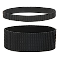 Pikkukuva 2 / 8: Objektiivin zoomauskahvan kumirengas Objektiivin tarkennuskahvan kumirengas Tamron SP 24‑70mm F/2.8 Di VC USD A007 -kameran korjausosalle