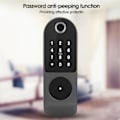 Miniatyrbild 8 av 8: WIFI dörrlås fingeravtryck lösenord IC-kortnyckel ledningsfri digital grindåtkomstkontroll för TUYA