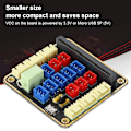 Miniatyrbild 1 av 3: Utvecklingskort Micro Bit Adapter Multi-Interface Överföring Programmering Inlärning Micro Bit Utvecklingskort