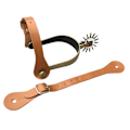 Miniatyrbild 5 av 5: Equestrian Essential: Hållbar Läderkonstruktion Justerbar Design för Westernridningsäventyr, Solid och Stilfull, Perfekt för Alla Ryttare