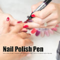 Miniatyrbild 6 av 8: Nagellackspenna Behöver inte baslack Topplack Nagelgelpenna Nagelkonst Manikyrpenna för salong Hem06