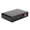 Miniatyrbilde 4 av 5: HDMI Audio Return Optisk Koaksial Digital til Analog DAC Konverter Adapter Forsterker