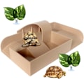 Miniatyrbild 1 av 5: Akvarium Sköldpadds Plattform, Lagun Ö Docka, Giftfritt Robust Material, Reptilskydd, Sköldpadds Solplattform, Perfekt För Vattenlevande Och