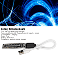 Miniatyrbild 7 av 8: Batteri Aktivering Styrelse Snabb Batteriladdning Styrelse för Android Mobiltelefoner Snabbladdning Strömtest Startlinje