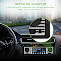 Pikkukuva 7 / 8: Auto Bluetooth Radio Classic Auto Stereo MP3-soitin USB-SD-AUX-FM-liitännällä (12 V)