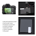 Miniatyrbillede 6 af 8: Hærdet glas LCD-skærmbeskytter hærdet glasfilm til Canon 5D3/5D4/5DS/5DSR SLR-kamera