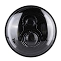 Pikkukuva 7 / 8: 150W 7 tuuman pyöreä ajovalo LED Halo -valo Wrangler -moottoripyörälle