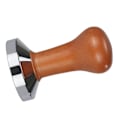 Miniatyrbild 3 av 7: Craftsman's Choice: 58mm Espresso Tamper, Ergonomiskt Designat Kaffepressverktyg, Massivt Trähandtag, Rostfritt Stålbas, Gåva Till Kaffeälskare