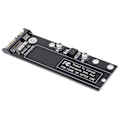 Miniatyrbild 3 av 5: 12+6pin till 22Pin SATA hårddiskdrivkonverteradapterkort för Macbook 2010 2011 SSD PCBA