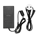 Miniatyrbilde 5 av 8: Strømadapter for PS2, erstatningsplugg og spill AC-adapterladerkabel for PS2 Slim 70000 9000-konsoll 100‑240V EU-plugg