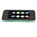 Miniatyrbillede 2 af 5: D18 Mini Telefon 2,5 Tommer 3G Netværk 1GB RAM 8GB ROM Ultra Lille One Piece til Android Smartphone
