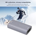 Pikkukuva 5 / 6: Z26 Audio Video Capture Card HD 4K HDMI/F - USB/M 1080P, Tukee Win/Android/Linux/MacOS