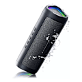 Miniatyrbild 2 av 5: Bärbara laddningsbara Bluetooth-högtalare Rgb-lampor