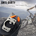 Miniatyrbillede 8 af 8: 1 par Quick Release cykelsko klampe cover adapter konverter til SpeedPlay Zero