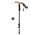 Pikkukuva 1 / 5: 3-osainen Retractable-vaelluskeppi alumiiniseosvuorikiipeily