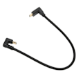 Miniatyrbild 4 av 5: USB C-förlängningskabel 10 Gbps 4K 60 Hz 90 graders höger USB-hane till hane förlängningsdatakabel 0,3 m/1,0 fot