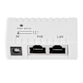 Miniatyrbilde 2 av 2: POE Splitter Power Over Ethernet Injektor Adapter for LAN-nettverk Hvit