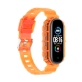 Miniatyrbilde 1 av 5: Reservedeler til Xiaomi Band 7 gjennomsiktige myke TPU-armbånd justerbar håndleddsstropp for kvinner og menn