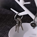 Miniatyrbild 6 av 7: Smyckesställ, Antler Branchs Design Smyckesorganisatör i Metall, Unikt Dekorativt Racktorn för Hemmet, Säkert & Hållbart Högkvalitativt Galvaniserat
