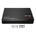 Miniatyrbillede 2 af 8: Bilforstærker 6800W 4-kanals aluminiumlegering subwoofer højttalerforstærker 12V