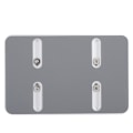 Miniatyrbillede 4 af 7: Bærbar computer bærbar computer beslag stativ metal skrivebord tablet pc aluminiumlegering opbevaringsudstyr