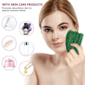 Pikkukuva 2 / 5: Gua Sha -kasvojen muotoilutyökalu Gua Sha -kivi Gua Sha -kasvojenhoitotyökalu kasvoille, sormille ja vartalolle