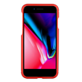 Pikkukuva 2 / 3: Magneettinen imukykyinen karkaistu lasinen puhelimen suojakotelo iPhone 8:lle, punainen
