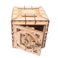 Miniatyrbillede 1 af 5: DIY 3D træpuslespil skattekiste pige smykkeskrin Mecha