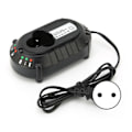 Miniatyrbillede 2 af 6: 10,8V 12V Batterilader til Makita Lithium Batterier 100‑240V DC10WA DF030D 100V-240V EU Stik