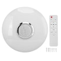 Miniatyrbild 2 av 8: RGBW Taklampa, Integrerad Bluetooth-högtalare, App-styrd belysning med vattentät design för sovrum, barnrum, festdekoration, Smart LED-lampa