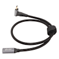 Miniatyrbilde 5 av 5: USB C 3.1 hann til hun kabel PD100W hurtiglading 10 Gbps 4K ved 60Hz USB C ladekabel for Steam Deck spillkonsoller