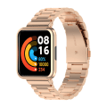 Miniatyrbilde 2 av 5: Metallrem med beskyttelsesdeksel kompatibel med Xiaomi Redmi Watch2 Lite International Version