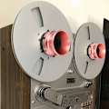 Pikkukuva 4 / 5: 1/4 10 tuuman avaaja Studer ReVox -kiillotetulle alumiinikupin latauskelalle NAB-napa-adapterin latauslaite