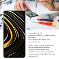 Miniatyrbillede 7 af 8: 6,53 tommer LCD-skærm udskiftning med ramme til Xiaomi POCO M3 til Redmi Note 9 4G M2010J19CG M2010J19CI