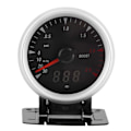 Miniatyrbild 5 av 5: 60mm/2.5in 12V Universal LED Bil Turbo Boost Mätare ‑30‑2.5 BAR LED Indikator Kontroll