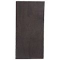 Pikkukuva 7 / 8: Musta eebenpuu puutavara tyhjä DIY käsityö puukahva soittimet tarvikkeet 120x60x10mm