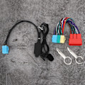 Miniatyrbild 5 av 5: Bluetooth-ljudadapter med högtalare bilstereo passar för A2 A3 8L 8P B5 B6 B7 A6