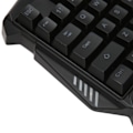 Miniatyrbillede 5 af 5: Tastatur og mus konverter sæt kablet RGB halv gaming tastatur med kablet mus konverter adapter til Android til Harmony