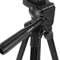 Miniatyrbillede 5 af 8: Videooptagelsesudstyr med stativmikrofon LED-lys 360° roterende smartphone Vlogging-sæt