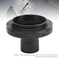 Miniatyrbillede 8 af 8: Teleskop 0,965 tommer T-monteringadapter og objektivadapterring til Pentax K-fatningskamera