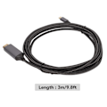 Miniatyrbillede 6 af 8: USB-C til HD Multimedia Interface Kabel 4K ved 60Hz Type C til HD Multimedia Interface Adapter til Galaxy S22 til XPS 3m/9,8ft