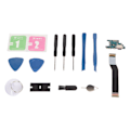 Pikkukuva 5 / 5: Latausportti Dock-liitin Ammattimainen USB C Latausportti Flex-kaapeli Samsung Galaxy S20 Plus SM G986U US-versiolle