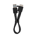Miniatyrbillede 3 af 5: W25Q730M 2,5'' USB3.0 SATA Mobil Harddisk Boks Kabinet HDD Kabinet Gratis Skrue Støtte 2TB(Sort