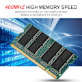 Miniatyrbillede 4 af 5: 200Pin Mini Høj Kvalitet DDR1 1GB 400MHz PC3200 Hukommelse Ram Modul Bræt til Bærbar