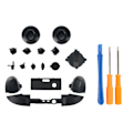 Miniatyrbild 1 av 5: Full Set Bumpers Triggers Buttons Replacement Kompatibel för XBOX Series X Controller