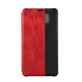 Miniatyrbillede 2 af 3: Til HUAWEI Mate 10 Mobiltelefon Etui Intelligent Sleep Beskyttende Cover(Rød)