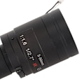 Miniatyrbild 3 av 8: CCTV-objektiv F1.6 HD 4MP M12-fäste Långt fokus 1/2.7 tum Bildformat 10X Manuell zoomobjektiv för IP AHD-övervakningskamera