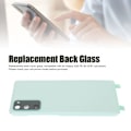 Miniatyrbillede 4 af 5: Udskiftning af bagcover glas front ydre linse glas skærm med forudinstalleret cam ramme tape til Galaxy FE 5G G781