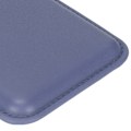 Miniatyrbilde 4 av 8: Magnetisk lommebok i PU-lær som rommer opptil 2 kort Mobiltelefon kortholder for de fleste smarttelefoner Wisteria